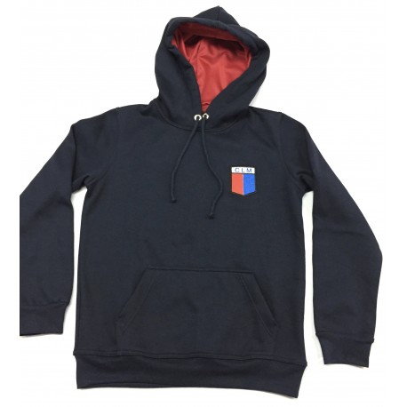 BUZO CANGURO AZUL C.L.M