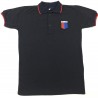 REMERA POLO AZUL C.L.M