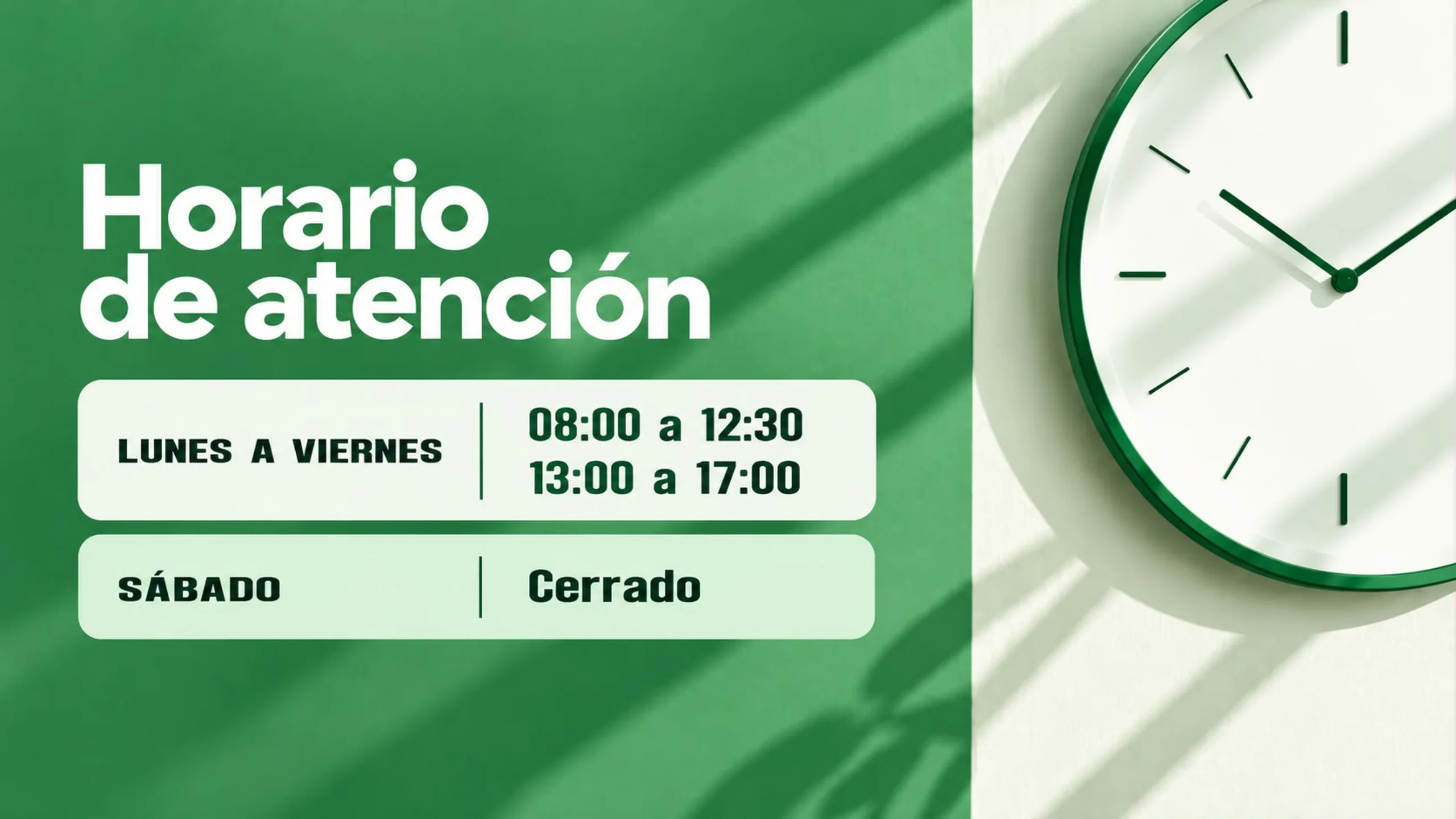 1 FOTO HORARIO